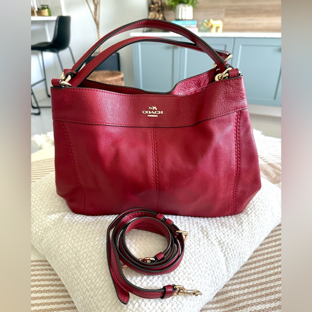 ♥️🍒COACH BAG and COACH WRISTLET♥️🍒